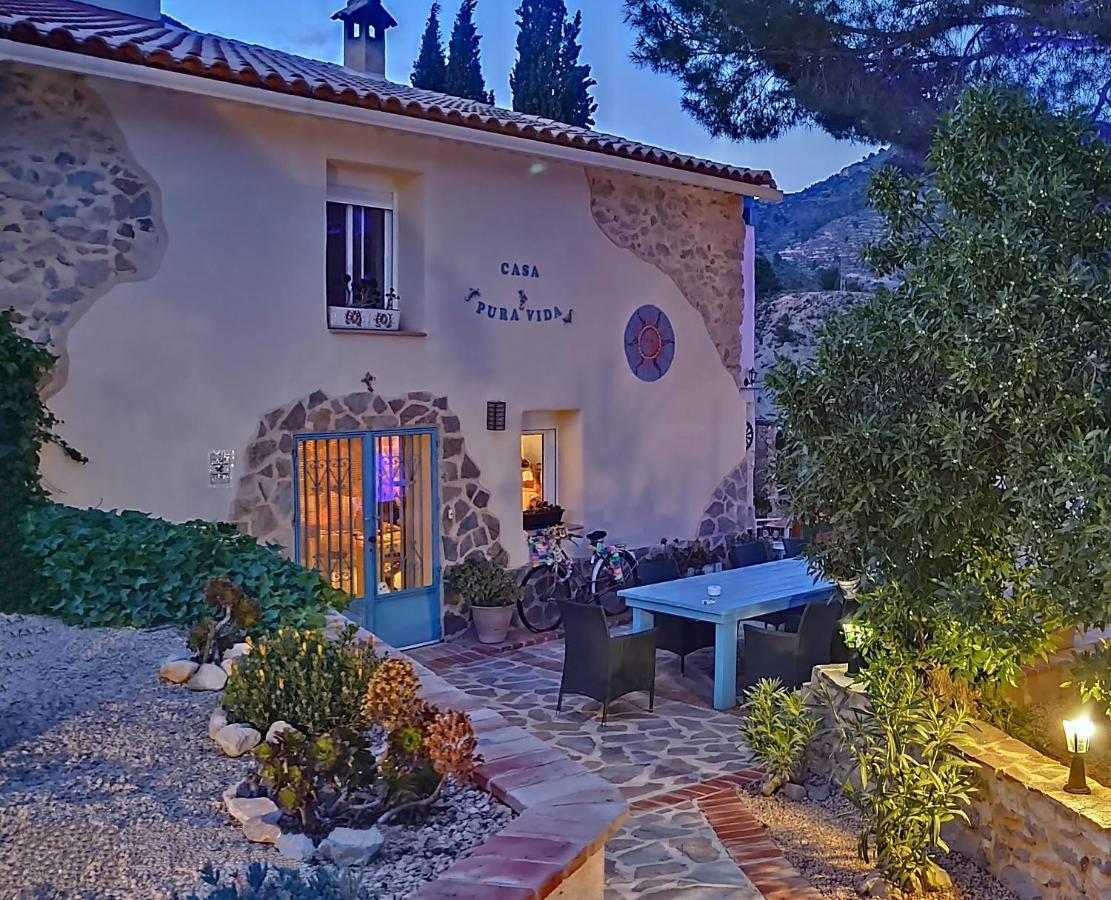 Casa Pura Vida Bed & Breakfast Relleu Bagian luar foto