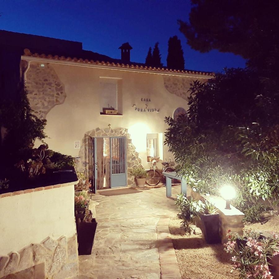Casa Pura Vida Bed & Breakfast Relleu Bagian luar foto