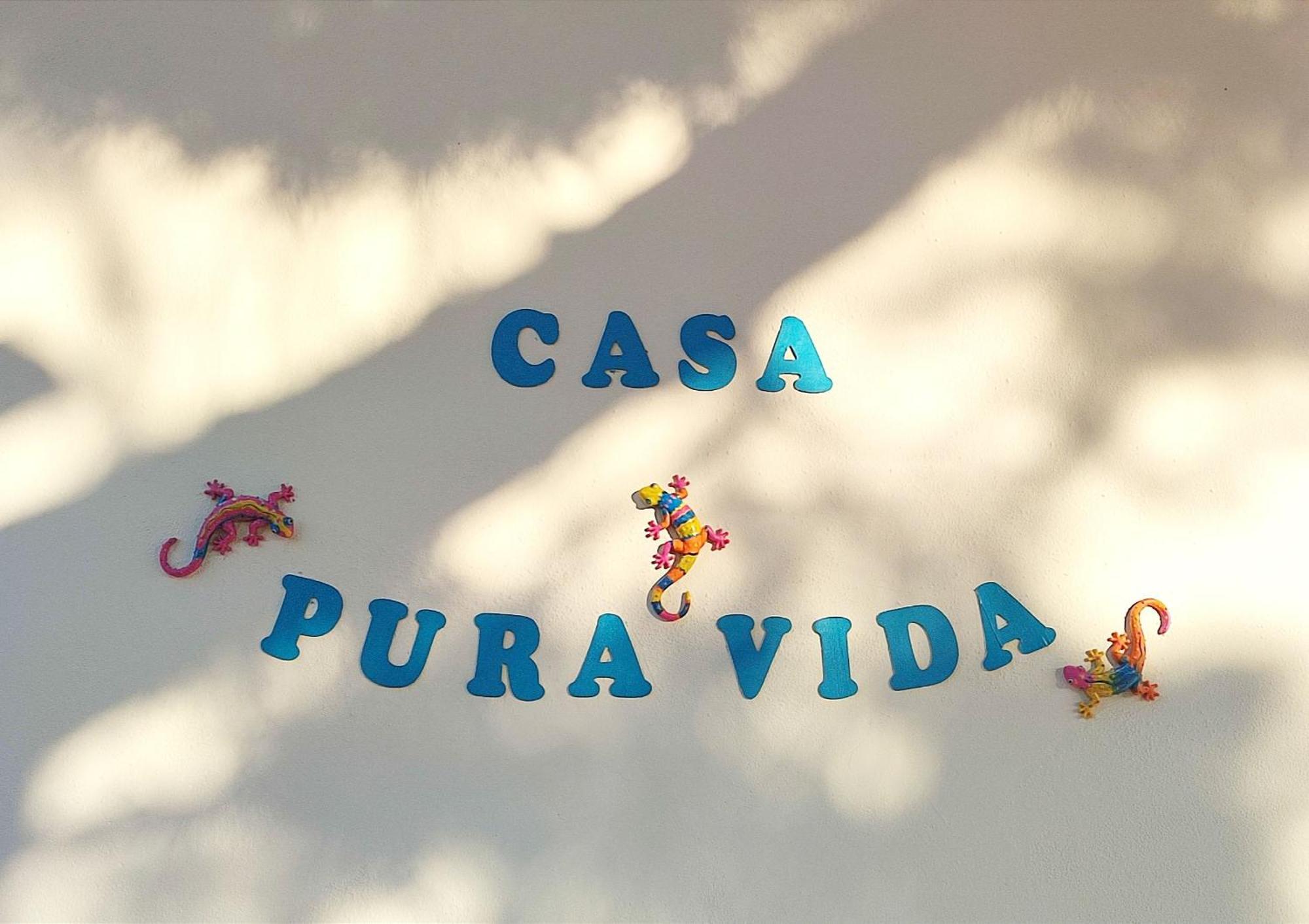 Casa Pura Vida Bed & Breakfast Relleu Bagian luar foto