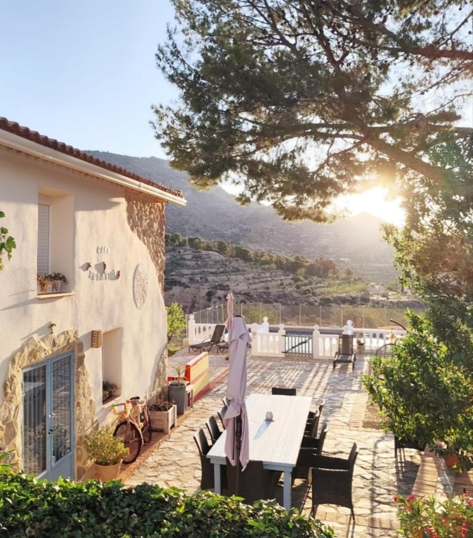 Casa Pura Vida Bed & Breakfast Relleu Bagian luar foto